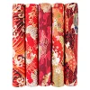 5 pièces 25x25cm/50x50cm carrés coton artisanat japonais tissu tissus pour bricolage paquet patchwork quilting couture artisanat