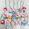 Breloque japonaise vacances Sexy Bikini Hello Kitty sac pendentif Kawaii coquille lapin Hello Kitty porte-clés accessoires mignons ornement