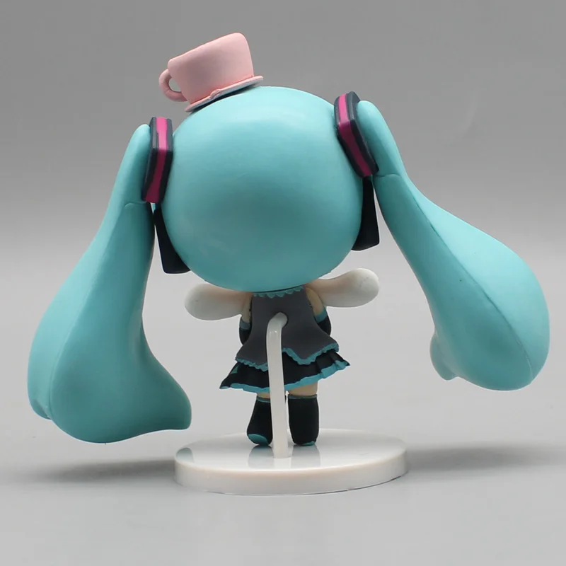 hatsune miku anime figurine tenant cannelle oeil de haricot kawaii décorations de table figurines d'action poupée modèle enfants toygift hatsune miku anime figurine tenant cannelle oeil de haricot kawaii décorations de table figurines d'action poupée modèle enfants toygift