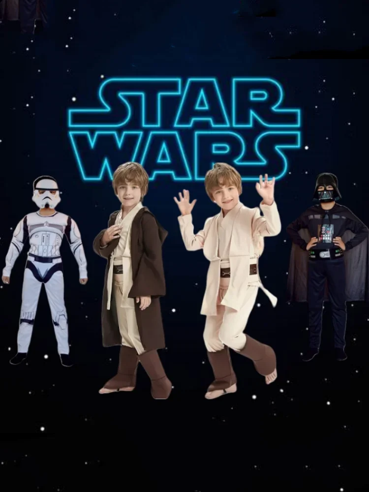 Cosplay dark vador Stormtrooper impérial Costume Star Wars Obi-Wan Kenobi guerrier Jedi Cosplay cape à capuche vêtements Costume Cosplay dark vador Stormtrooper impérial Costume Star Wars Obi-Wan Kenobi guerrier Jedi Cosplay cape à capuche vêtements Costume