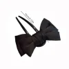 ensemble de pinces à cheveux chic en forme de u avec nœud de style coréen, barrettes updo élégantes pour femmes, accessoires pour cheveux à usage quotidien, embellissements
