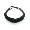 Couvre-chef petite marguerite Turban élastique bandeau de cheveux Style ethnique bohème bandeau Crochet Bandana femmes cheveux écharpe macramé bandeau de cheveux Couvre-chef petite marguerite Turban élastique bandeau de cheveux Style ethnique bohème bandeau Crochet Bandana femmes cheveux écharpe macramé bandeau de cheveux