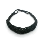 Couvre-chef petite marguerite Turban élastique bandeau de cheveux Style ethnique bohème bandeau Crochet Bandana femmes cheveux écharpe macramé bandeau de cheveux Couvre-chef petite marguerite Turban élastique bandeau de cheveux Style ethnique bohème bandeau Crochet Bandana femmes cheveux écharpe macramé bandeau de cheveux