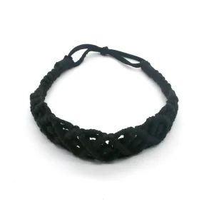 Couvre-chef petite marguerite Turban élastique bandeau de cheveux Style ethnique bohème bandeau Crochet Bandana femmes cheveux écharpe macramé bandeau de cheveux Couvre-chef petite marguerite Turban élastique bandeau de cheveux Style ethnique bohème bandeau Crochet Bandana femmes cheveux écharpe macramé bandeau de cheveux
