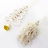 ornement de noël fait à la main de style bohème pour la maison, pendentif en macramé tissé à la main, décor d'arbre, cadeaux de nouvel an