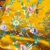 tissu damassé jacquard brocart à motifs de fleurs, bricolage pour la couture de robe chinoise, kimono, pyjama, matériaux de costume pour enfants