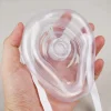 masque respiratoire professionnel réutilisable de réanimation cardio pulmonaire d'urgence pour protéger le personnel de sauvetage avec des respires artificielles