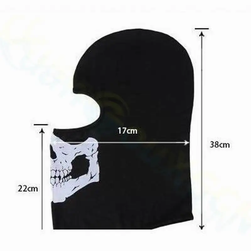 masques de crâne ride ghost skeleton hap cagoule à capuche costume de cosplay ski cyclisme tactique paintball armée moto masque complet masques de crâne ride ghost skeleton hap cagoule à capuche costume de cosplay ski cyclisme tactique paintball armée moto masque complet