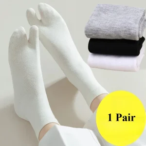 Mode Style japonais Tabi orteil chaussettes pour hommes femmes été fibre deux doigts chaussettes Kimono tongs sandale fendu Tabi orteil chaussette Mode Style japonais Tabi orteil chaussettes pour hommes femmes été fibre deux doigts chaussettes Kimono tongs sandale fendu Tabi orteil chaussette