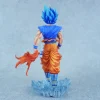 32 cm en stock dragon ball anime figure kirin super bleu goku double tête statue lumineuse pvc modèle à collectionner poupée jouet cadeaux