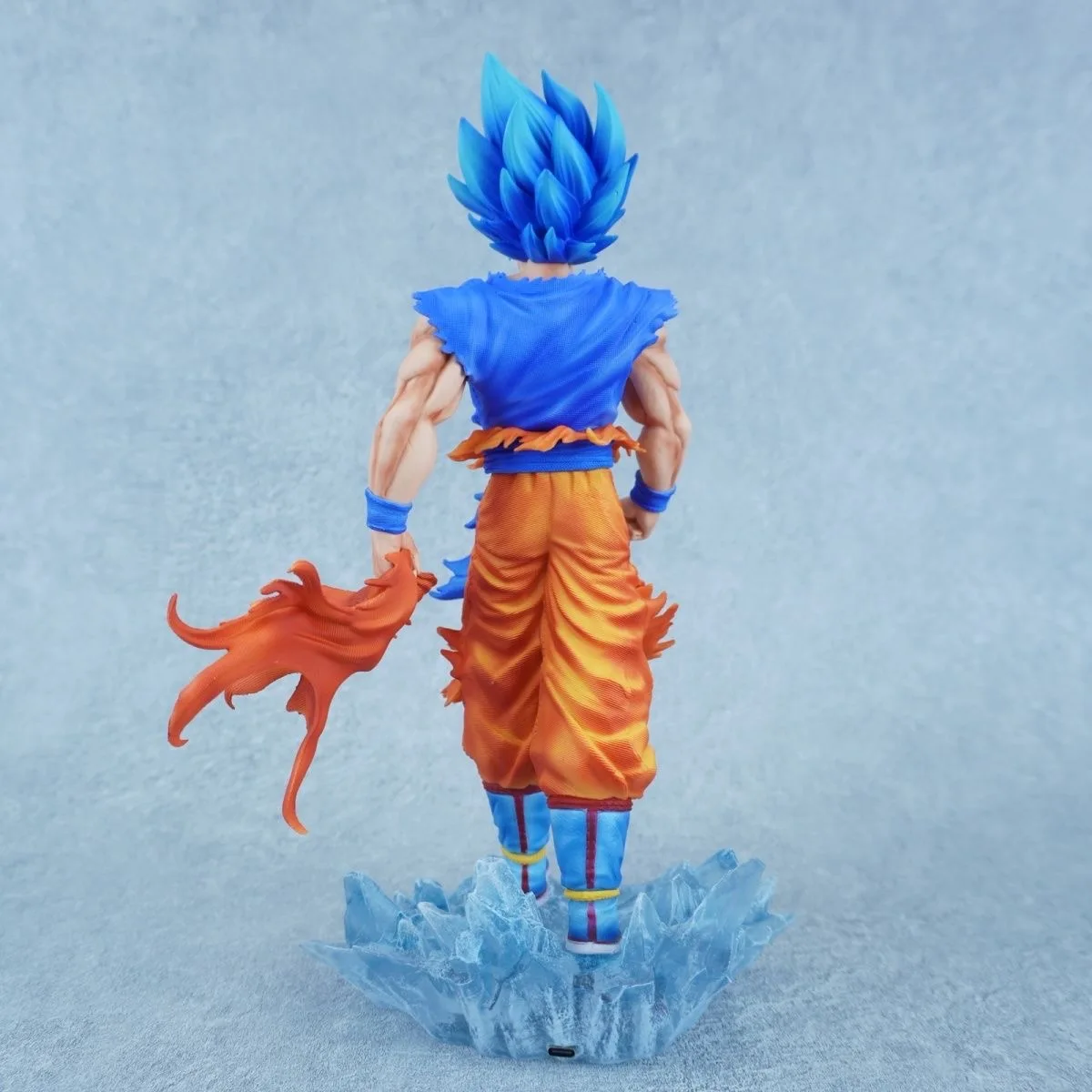 32 cm en stock dragon ball anime figure kirin super bleu goku double tête statue lumineuse pvc modèle à collectionner poupée jouet cadeaux 32 cm en stock dragon ball anime figure kirin super bleu goku double tête statue lumineuse pvc modèle à collectionner poupée jouet cadeaux