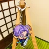 porte clés en acrylique dragon ball, troncs goku buu piccolo, accessoire de cosplay anime