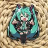 hatsune miku épingles en émail broche de chanteur virtuel vêtements sac à dos badges à revers accessoires de bijoux de mode pour enfants amis cadeaux