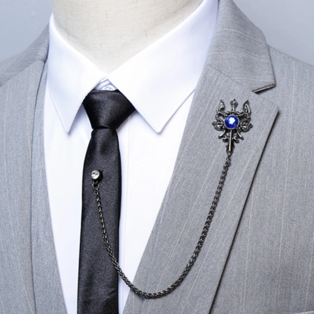 broche style chinois su chaîne hommes mode loisirs costume d'affaires accessoires alliage broche cadeaux broche style chinois su chaîne hommes mode loisirs costume d'affaires accessoires alliage broche cadeaux