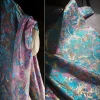 tissus jacquard colorés de style chinois, motif tridimensionnel, texture brodée, veste en relief, tissu de styliste pour vêtements