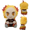 jouets en peluche demon slayer, anime kamado tanjirou hashibira inosuke tomioka giyuu rengoku kyoujurou kochou shinobu agatsuma zenitsu