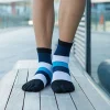1 paire de chaussettes souples eu 39 44 à cinq doigts, anti transpiration, antibactériennes, en coton, respirantes, à bout fendu, pour hommes, sport