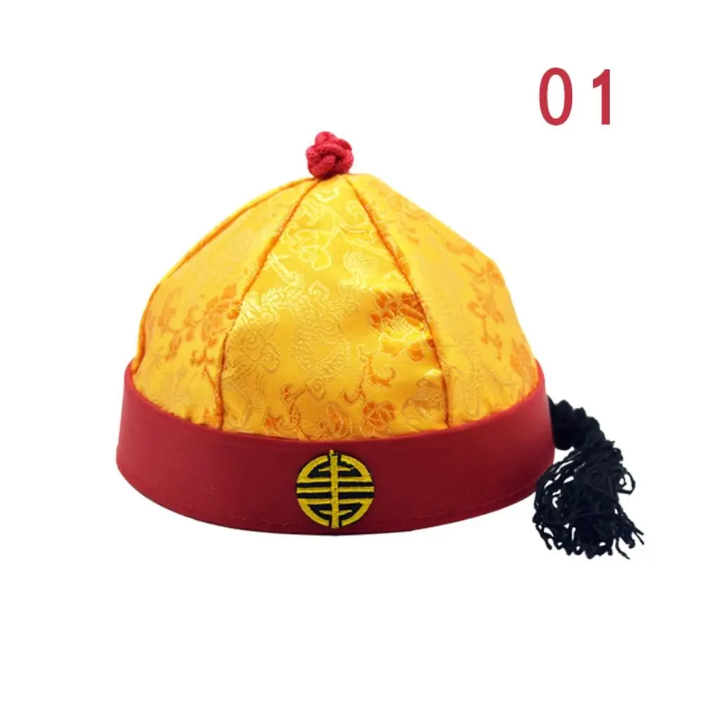 chapeau traditionnel de la ociastie des prairie chinois pour enfant, tenue de sauna, cosplay, costume d'opéra de pékin, casquette vintage de ix, chapeau de la ociastie qing pour homme chapeau traditionnel de la ociastie des prairie chinois pour enfant, tenue de sauna, cosplay, costume d'opéra de pékin, casquette vintage de ix, chapeau de la ociastie qing pour homme