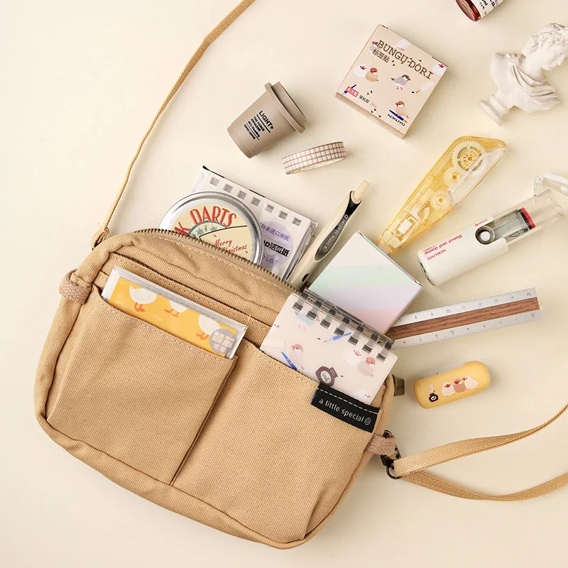 japon kokuyo un mètre nouveau sac pur pochette à crayons multifonctionnelle pour les étudiants, stockage de papeterie de grande capacité japon kokuyo un mètre nouveau sac pur pochette à crayons multifonctionnelle pour les étudiants, stockage de papeterie de grande capacité