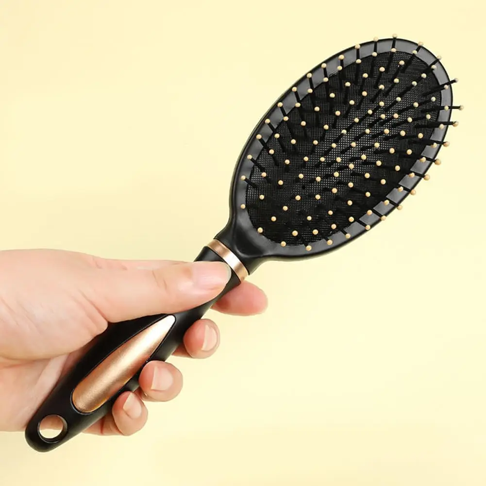 peigne antistatique à airbag, massage en plastique, brosse à cheveux antistatique, soins pratiques, masseur de tête de spa, peigne à cheveux bouclés pour la maison peigne antistatique à airbag, massage en plastique, brosse à cheveux antistatique, soins pratiques, masseur de tête de spa, peigne à cheveux bouclés pour la maison
