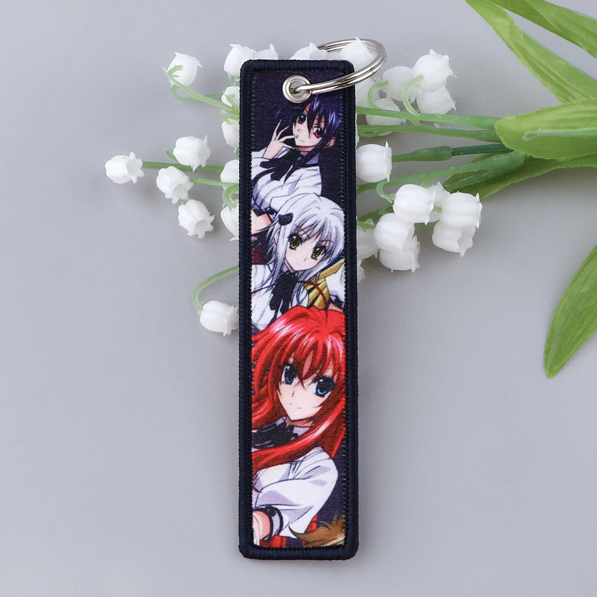 porte clés brodé avec étiquette prédire pour femme, porte clés mignon, voiture d'anime japonais, roman prédire, accessoires de bijoux à la mode, cadeaux porte clés brodé avec étiquette prédire pour femme, porte clés mignon, voiture d'anime japonais, roman prédire, accessoires de bijoux à la mode, cadeaux