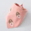 Bandana pour chien, petit animal de compagnie, pour chien et chat, en coton, lavable, cravates, écharpe, Bandage triangulaire pour animaux de compagnie, accessoires de toilettage