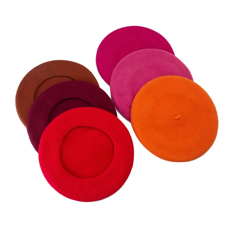uspop béret en laine rose violet pour femme, série documents uspop béret en laine rose violet pour femme, série documents