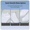 chaussettes bateau décontractées unisexes | mince, respirant et confortable | anti odeur, absorbant la transpiration | chaussettes basses pour hommes et femmes