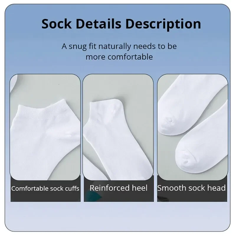 chaussettes bateau décontractées unisexes | mince, respirant et confortable | anti odeur, absorbant la transpiration | chaussettes basses pour hommes et femmes chaussettes bateau décontractées unisexes | mince, respirant et confortable | anti odeur, absorbant la transpiration | chaussettes basses pour hommes et femmes