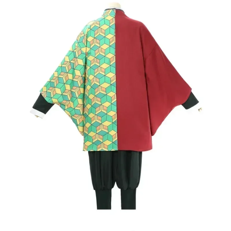 tomioka giyuu demon slayer anime cosplay costume pour hommes adultes, uniforme kimono, vêtements de carnaval d'halloween, vêtements d'anterie de scène tomioka giyuu demon slayer anime cosplay costume pour hommes adultes, uniforme kimono, vêtements de carnaval d'halloween, vêtements d'anterie de scène