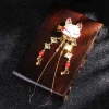 cos accessoires fille kimono cosplay hanfu glands épingle à cheveux accessoires de cheveux pince à cheveux lapin