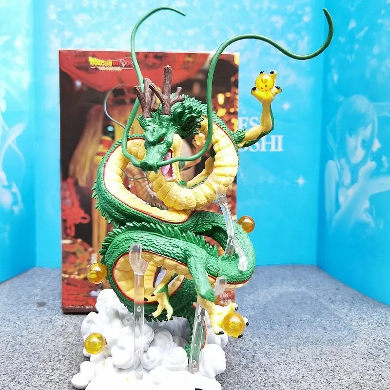 dragon ball créateur vert shenron animation figurine en vinyle modèle jouets dragon ball créateur vert shenron animation figurine en vinyle modèle jouets