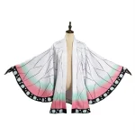 Costume de Cosplay Demon Slayer Kimetsu no Yaiba Kochou Shinobu, manteau, tenue pour adulte, vêtements Kimono Costume de Cosplay Demon Slayer Kimetsu no Yaiba Kochou Shinobu, manteau, tenue pour adulte, vêtements Kimono