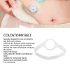 ceinture de colostomie pour lisser les surfaces, sangle de fixation du sac