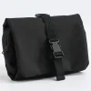 style japonais snap pliant trousse de toilette crochet voyage d'affaires articles de toilette sac de rangement haute qualité sac cosmétique voyage fourre tout сумка