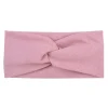 grande taille bébé bandeau filles yoga sport enfants enfants adultes femmes pansement solide torsadé noué doux cheveux accessoires turban