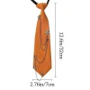 mode pré attaché jk cravate punk jk preppy noeud papillon réglable vintage étoile chaîne cravate pour hommes femmes