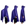 poncho de pluie pour adultes – cape imperméable avec manches détachables, équipement de randonnée léger pour les voyages en plein air