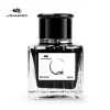 jinhao – stylo à plume chinois en verre, 50/100ml, en bouteille, pour écriture, calligraphie, cartouche d'encre, fournitures scolaires et de bureau, papeterie