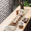 gaiwan traditionnel chinois élégant, théière en céramique, bol avec couvercle, service à thé kung fu, tasse à thé standard