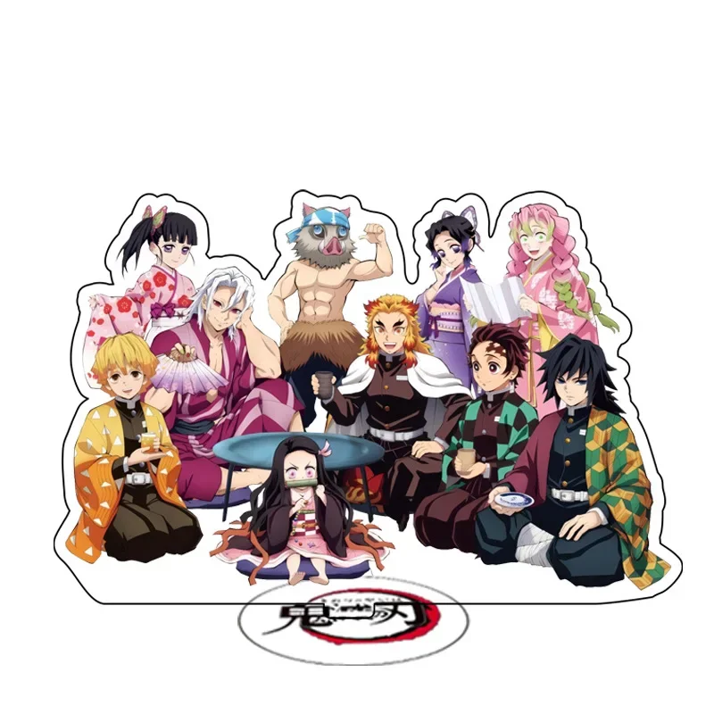 support en acrylique pour dessin animé kimetsu no yaiba, figurines de tueur de démons, figurines de manga miniatures, kits de garage, modèles de jouets, ornements gk, décor support en acrylique pour dessin animé kimetsu no yaiba, figurines de tueur de démons, figurines de manga miniatures, kits de garage, modèles de jouets, ornements gk, décor