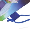 sacs à cordon disney toys story, organisateur portable imprimé de figurines de dessin animé, sac à cordon, pochette de rangement en tissu non tissé