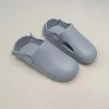 2025 été femmes plate forme pantoufles sandales d'extérieur décontractées sandales de plage chaussures de jardin pantoufles confortables mâle