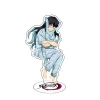 support en acrylique pour dessin animé kimetsu no yaiba, figurines de tueur de démons, figurines de manga miniatures, kits de garage, modèles de jouets, ornements gk, décor