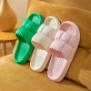 pantoufles astronomiques souples pour femme et homme, sandales d'Été confortables pour la maison et le bain