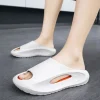 pantoufles coréennes pour hommes, vêtements d'extérieur d'été, anti ald, sensation de merde, super doux, sandales pour hommes, vadrouille, maison