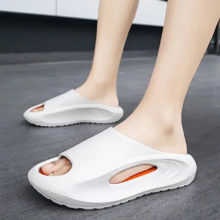 pantoufles coréennes pour hommes, vêtements d'extérieur d'été, anti ald, sensation de merde, super doux, sandales pour hommes, vadrouille, maison pantoufles coréennes pour hommes, vêtements d'extérieur d'été, anti ald, sensation de merde, super doux, sandales pour hommes, vadrouille, maison