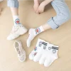 doraemon mignon dessin animé chaussettes sport équipage chaussettes rayé coton chaussettes long tube étudiant drôle anime harajuku cosplay chaussette enfants cadeau