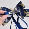 Épingle à cheveux de dessin animé japonais exquis pour filles, nœud de renard, ruban, pince à cheveux, vêtements de sauna, accessoires de vêtements de cosplay hanfu