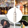parasol de protection uv, parapluie automatique, coupe vent, léger, bloqueur uv, portable, pour la marche
